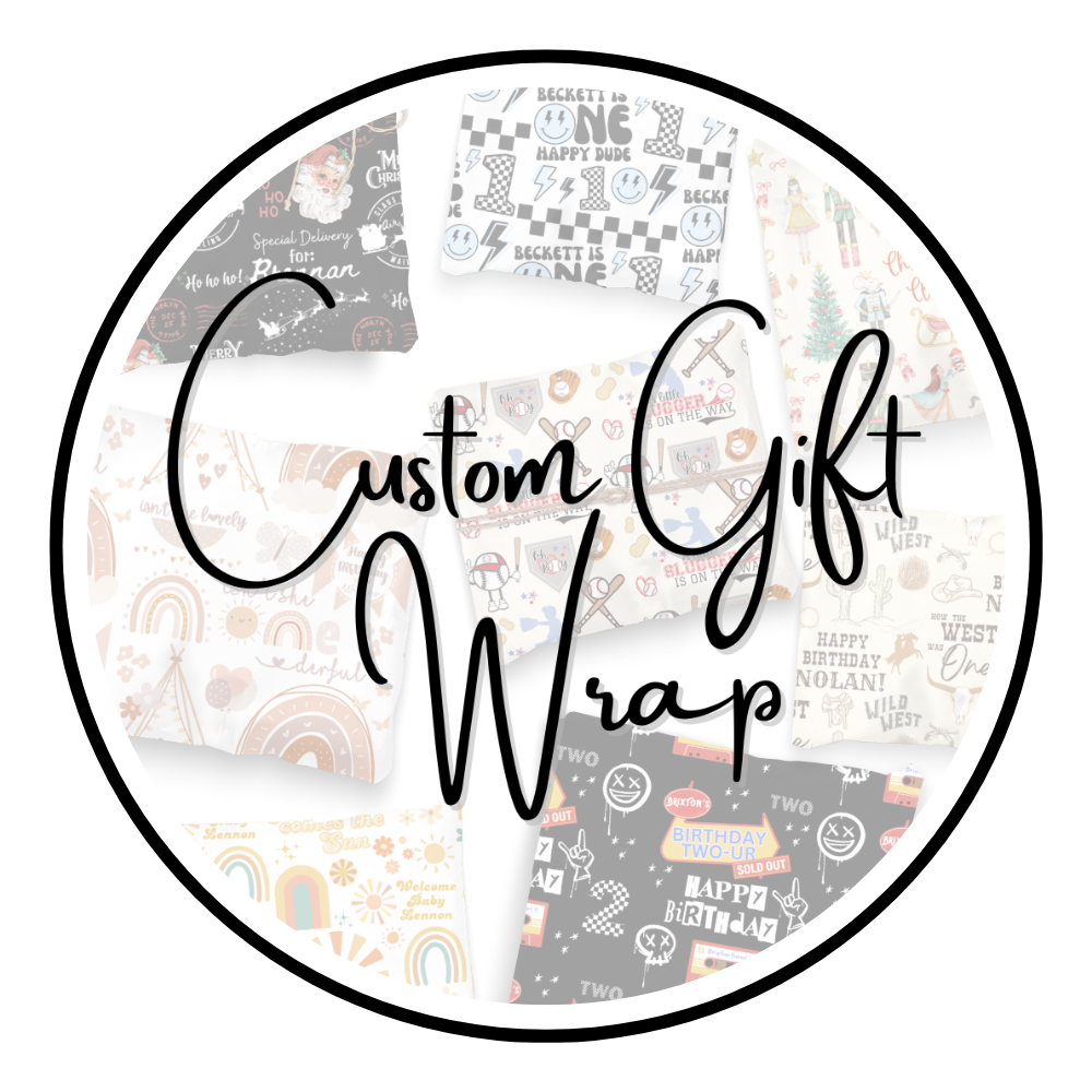 Custom Gift Wrap