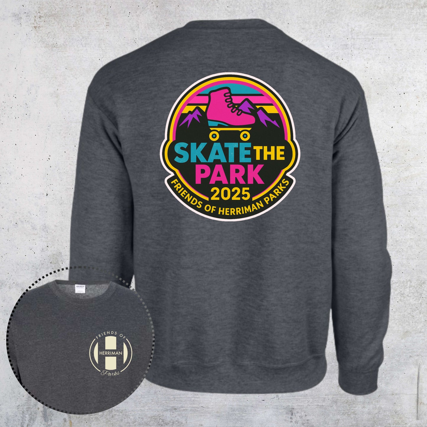 🛼 00s Skate Night – Friends of Herriman