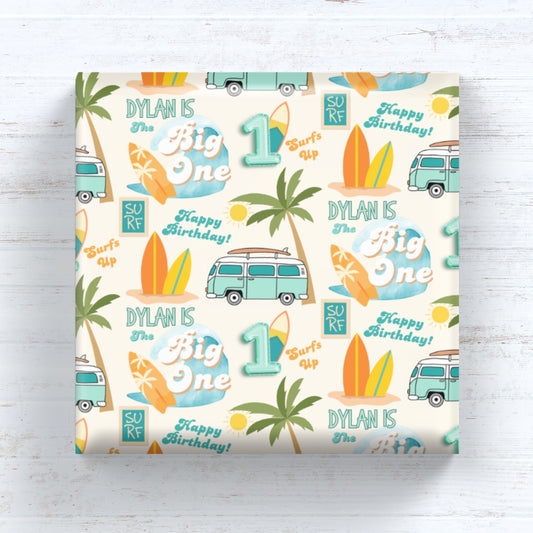 The Big One - Surfing