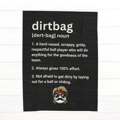 Dirtbags Dictionary Blanket