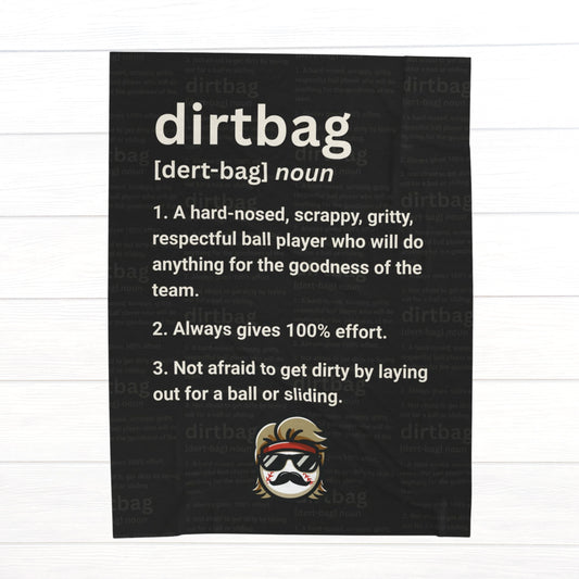 Dirtbags Dictionary Blanket