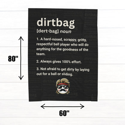 Dirtbags Dictionary Blanket