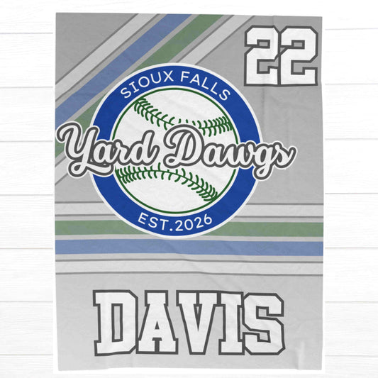 Yard Dawgs Fleece Blanket