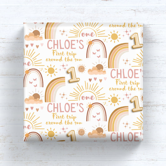 First Trip Around The Sun - Rainbow