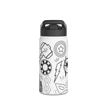 Superhero Tumbler