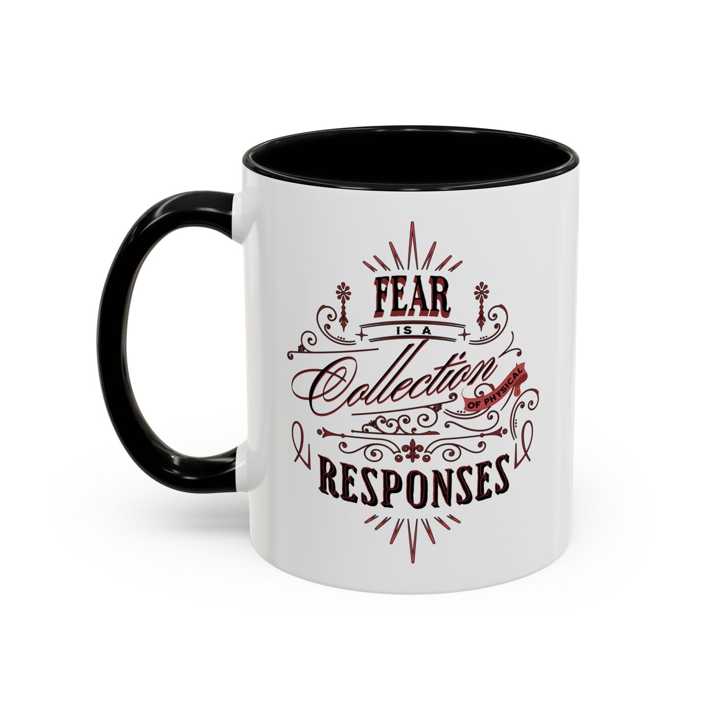 Fear Is A Collection Mug | Crowns of Nyaxia Merch