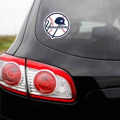 Youngsters Car Decal Sticker