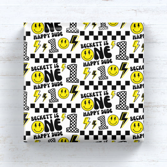 One Happy Dude - Yellow