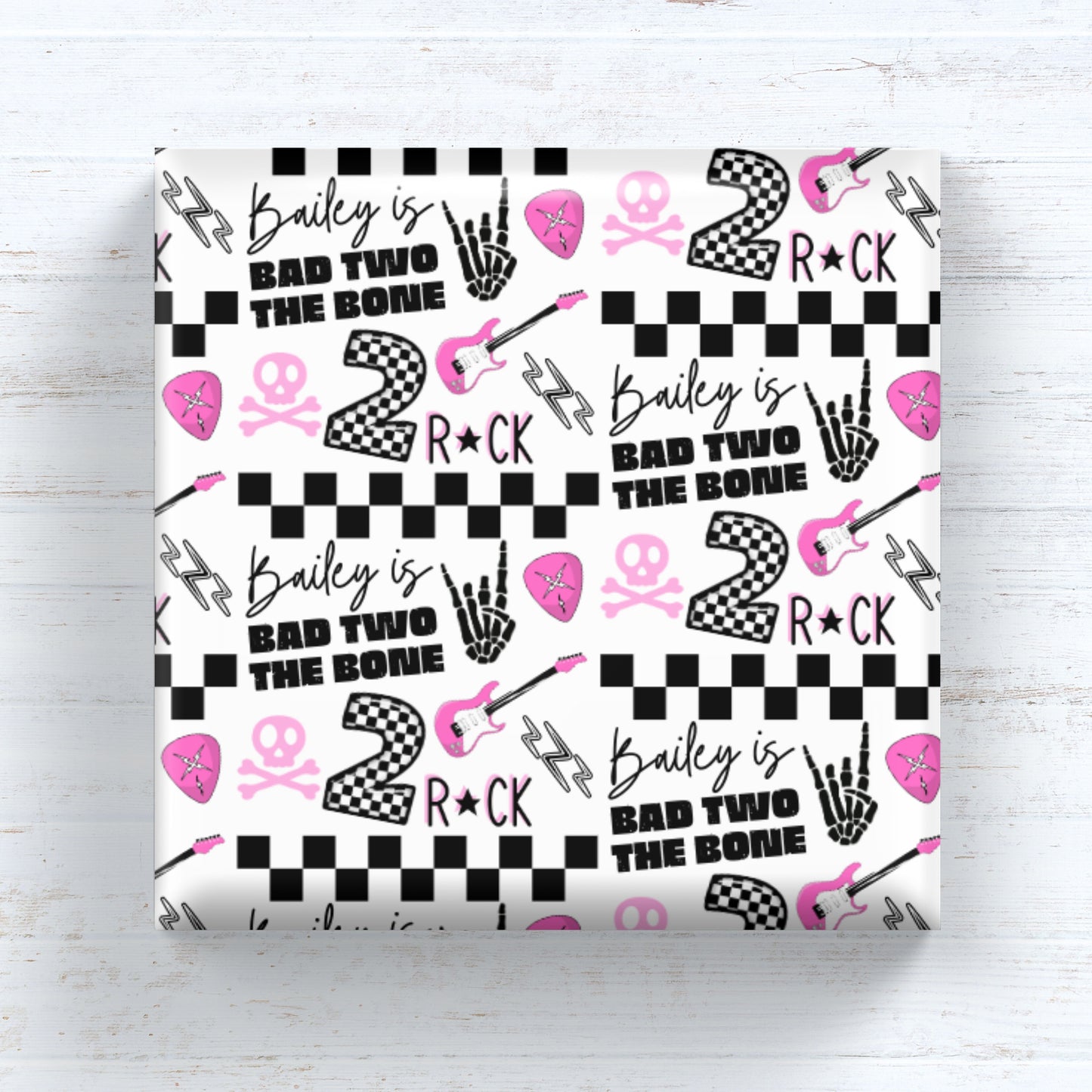 Bad Two The Bone - Pink