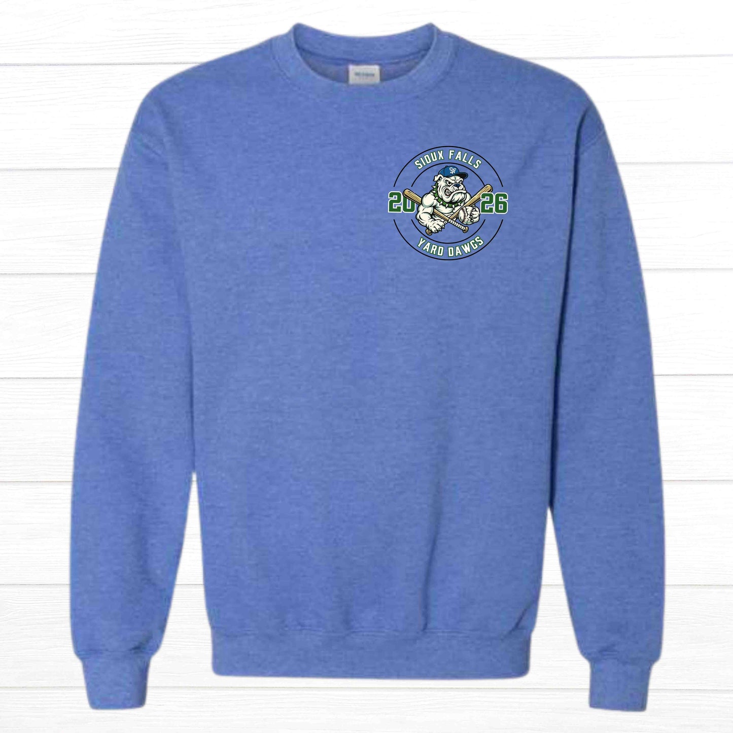 Yard Dawgs Team Roster [Long Sleeve]