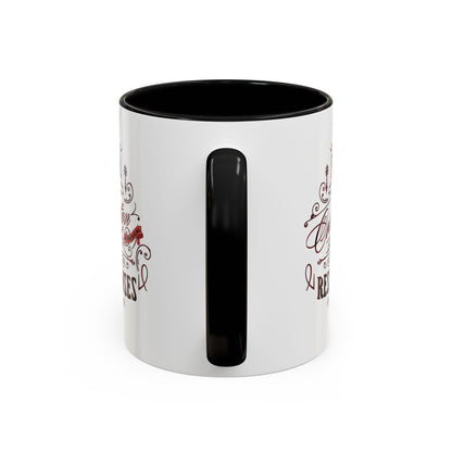 Fear Is A Collection Mug | Crowns of Nyaxia Merch