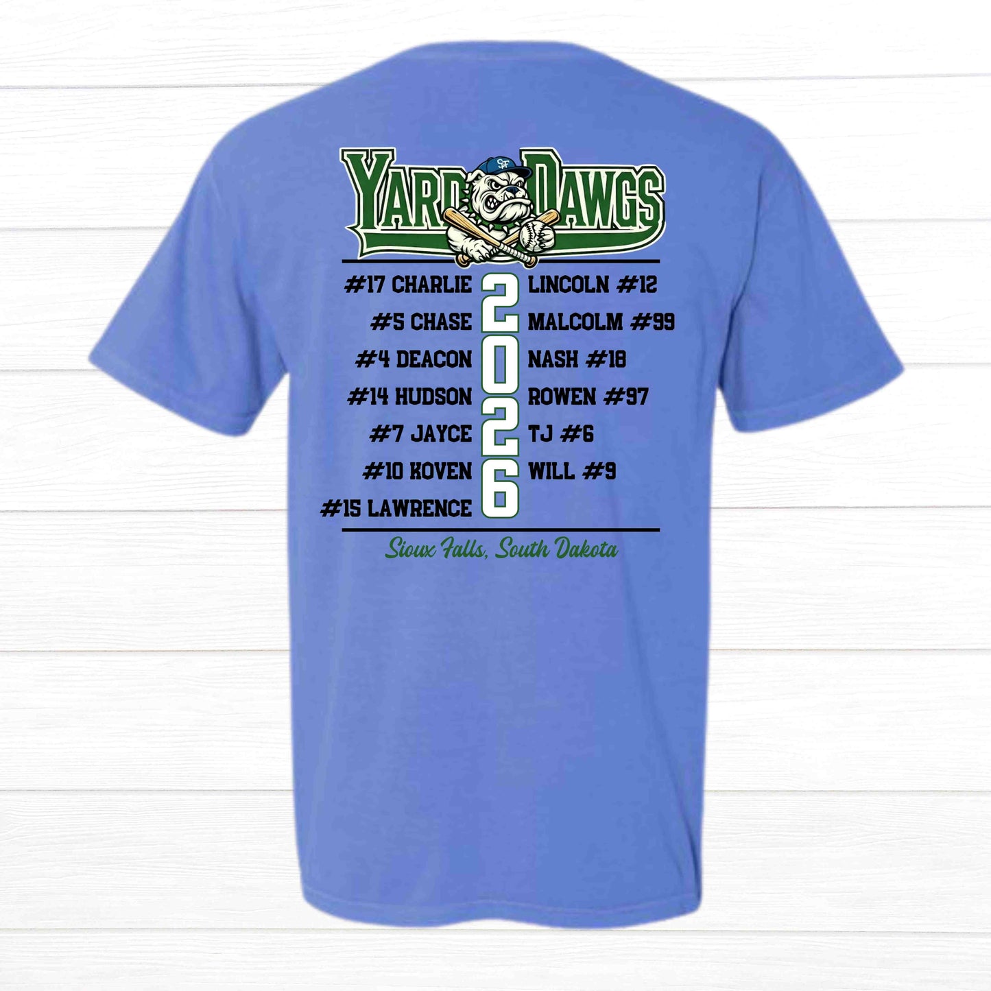 Yard Dawgs Team Roster