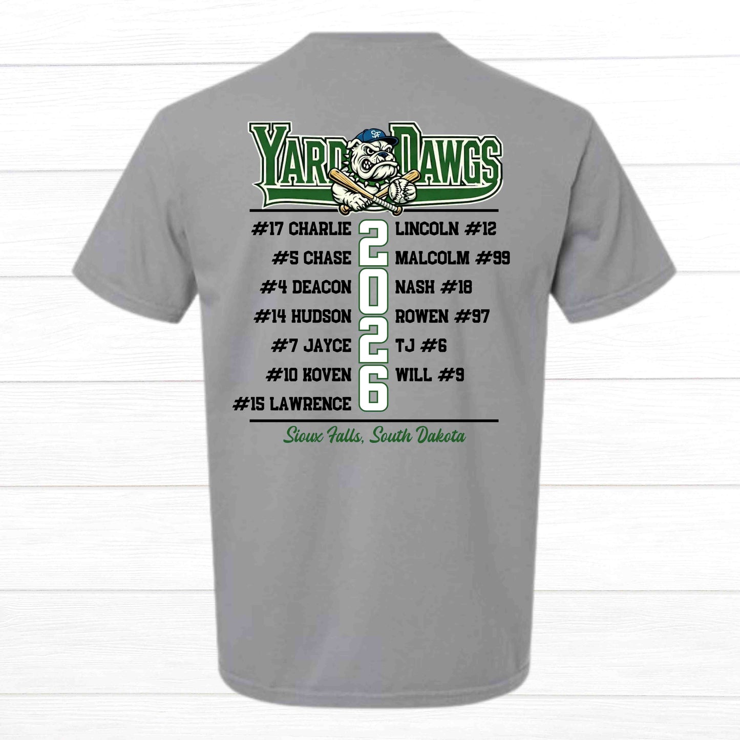 Yard Dawgs Team Roster