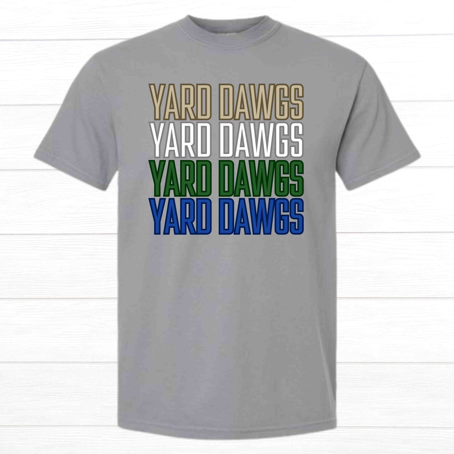 Yard Dawgs Player Mock