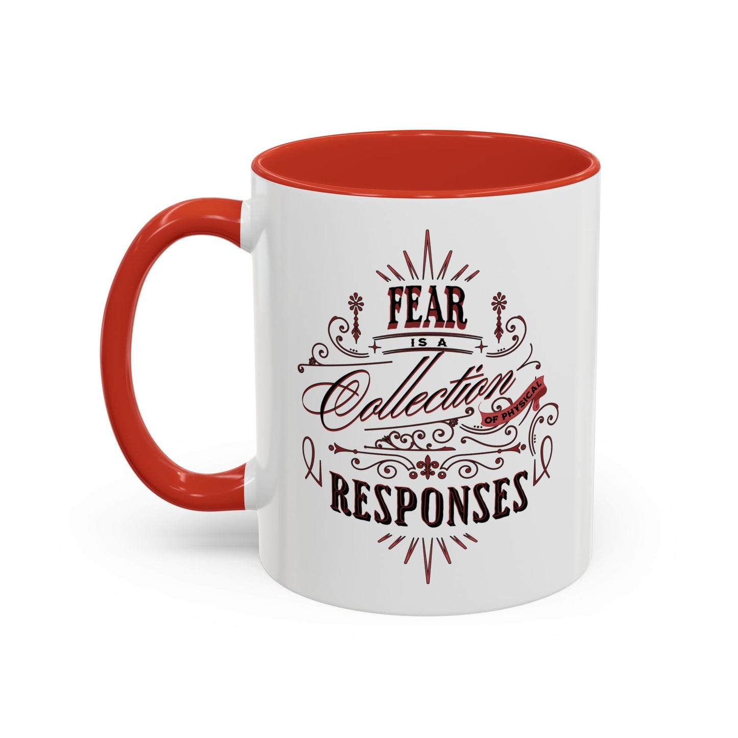 Fear Is A Collection Mug | Crowns of Nyaxia Merch