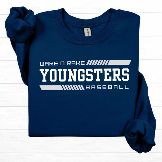 Youngsters Baseball [Long Sleeve]