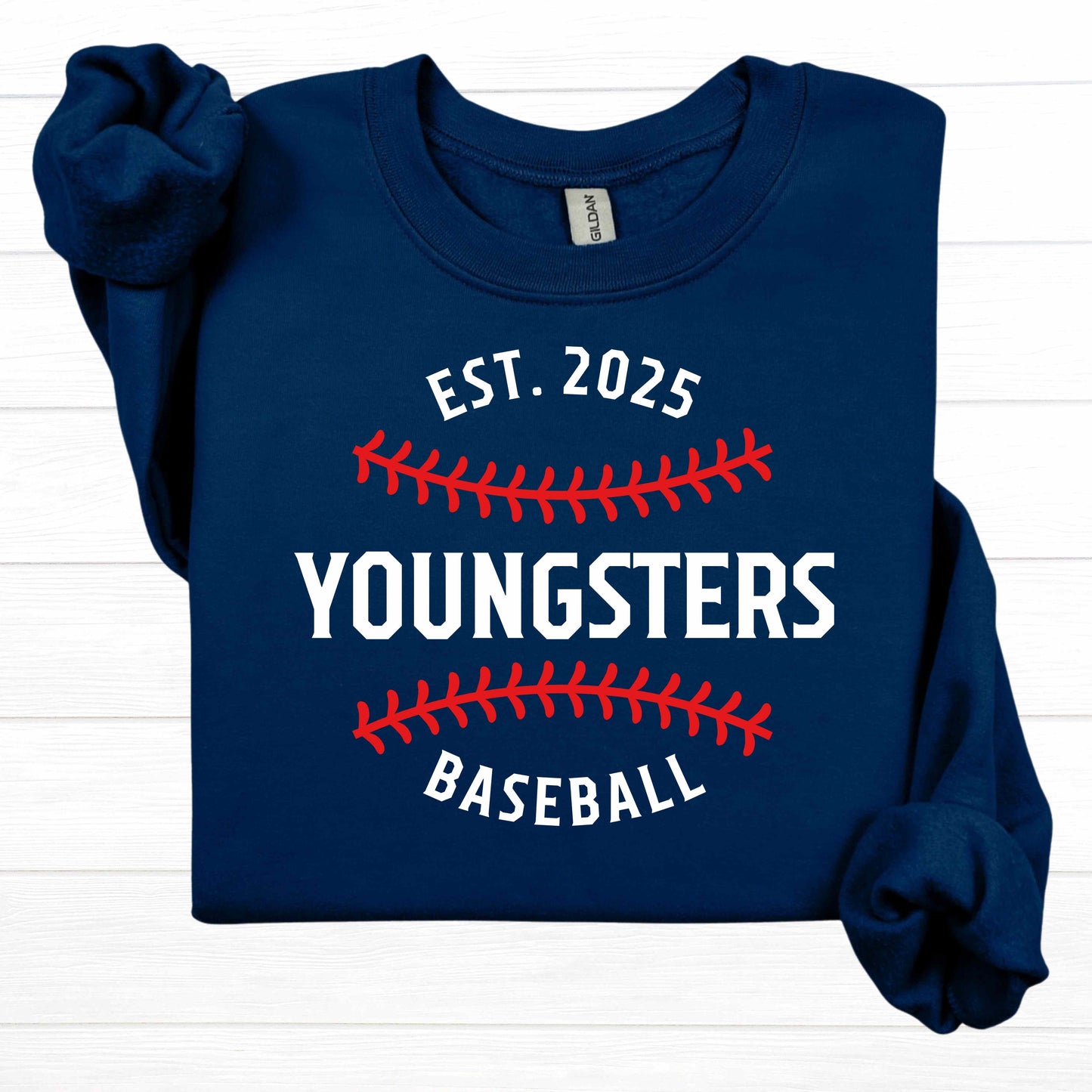 Youngsters Seam [Long Sleeve]