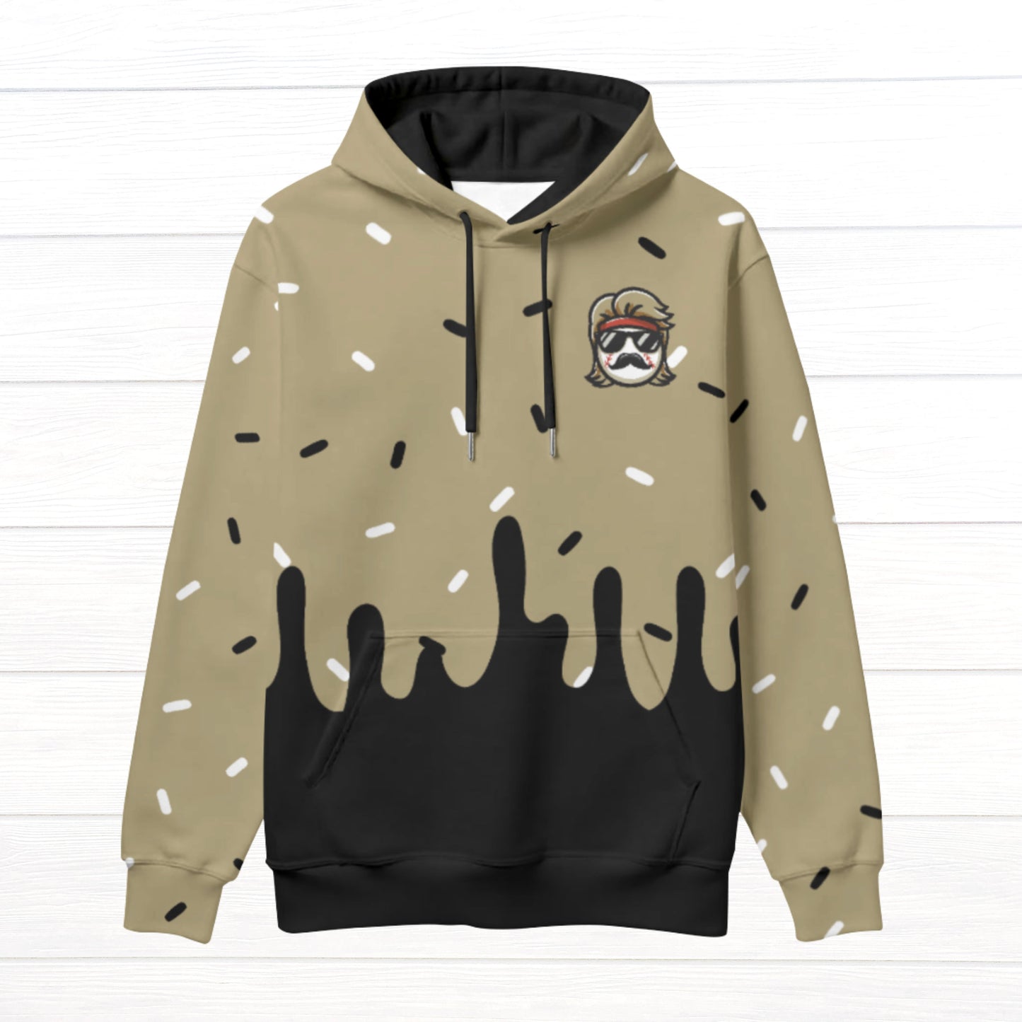 Dinger Drip Hoodie - AOP