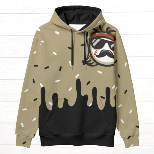 Big Head Drip Hoodie - AOP