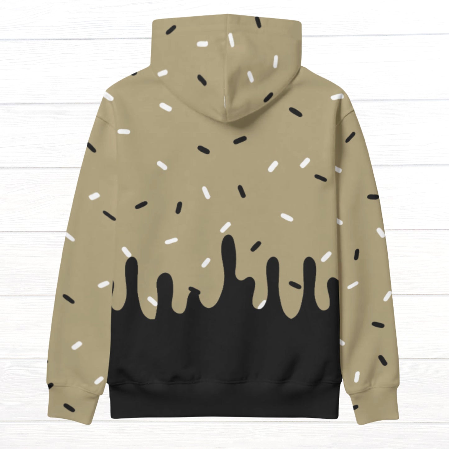 Big Head Drip Hoodie - AOP