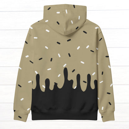 Big Head Drip Hoodie - AOP
