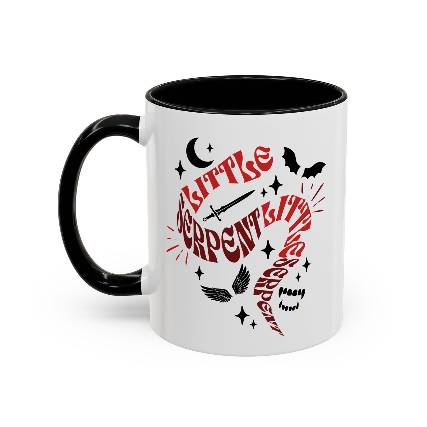 Little Serpent Mug | Crowns of Nyaxia Merch