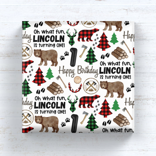 Oh What Fun - Lumberjack