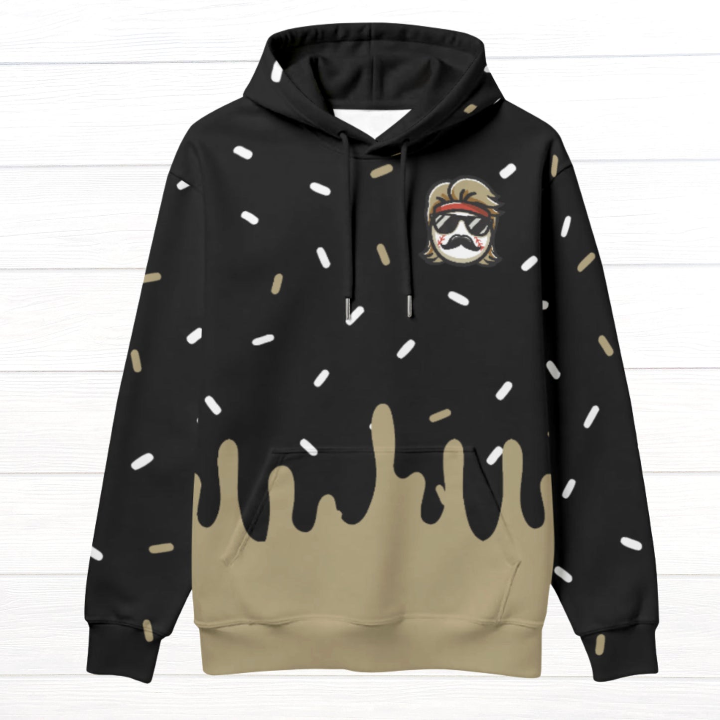Dinger Drip Hoodie - AOP