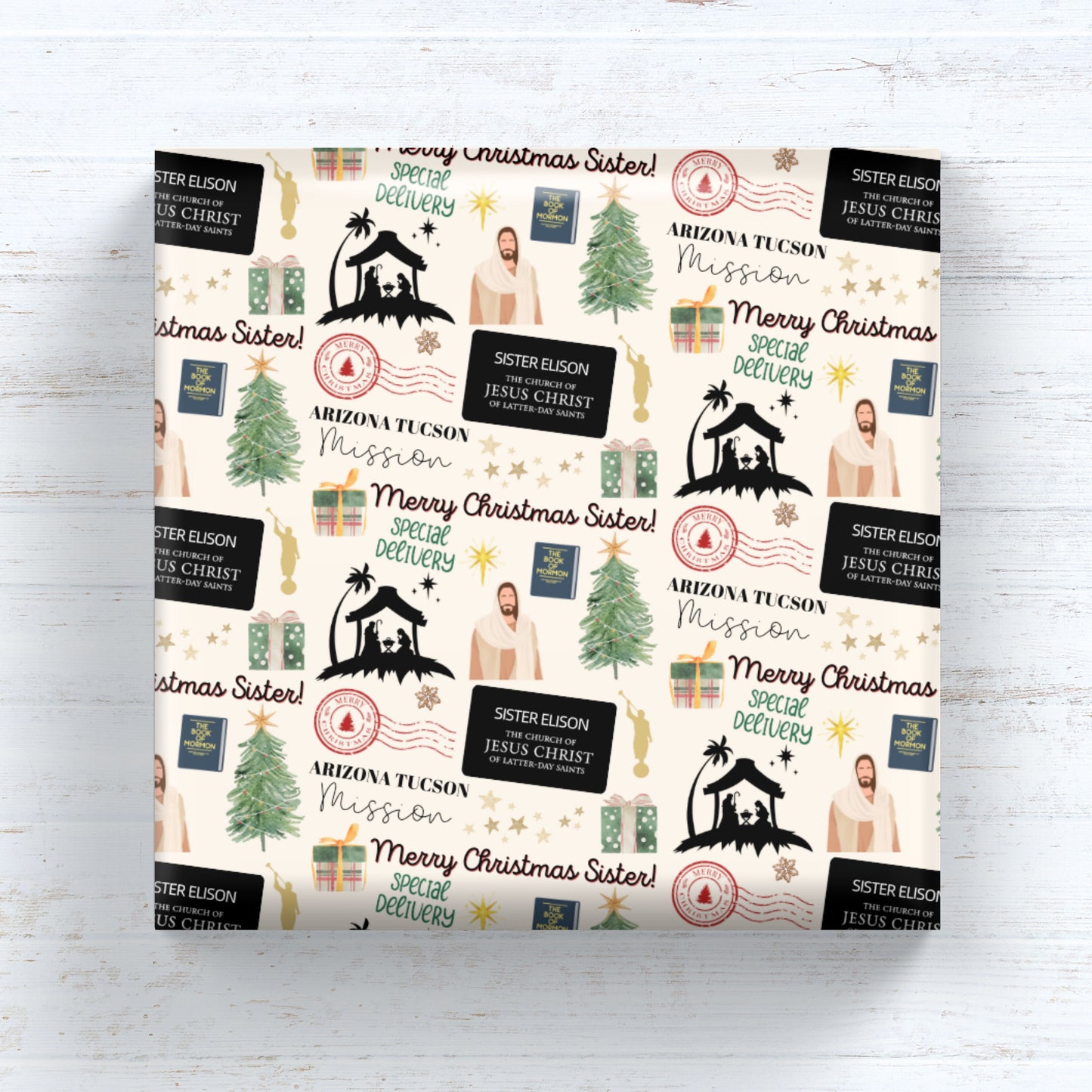 Merry Christmas Missionary