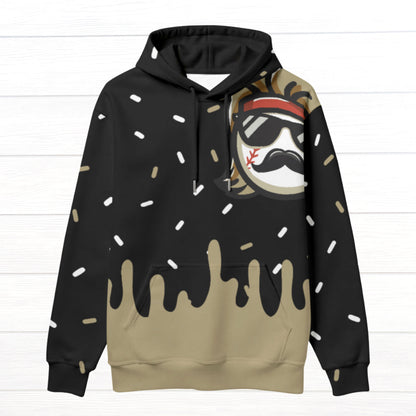 Big Head Drip Hoodie - AOP