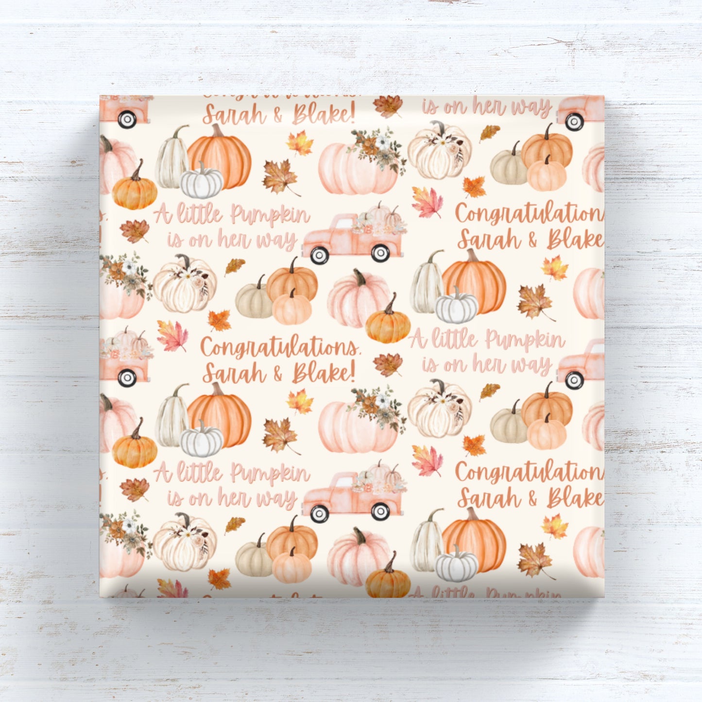 A Little Pumpkin - Pink