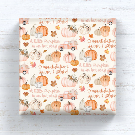 A Little Pumpkin - Pink