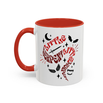 Little Serpent Mug | Crowns of Nyaxia Merch