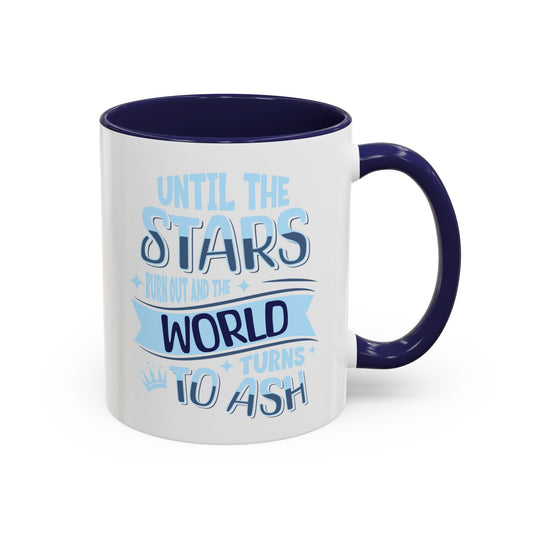 Until The Stars Burn Out Mug | Artefacts of Ouranos Merch