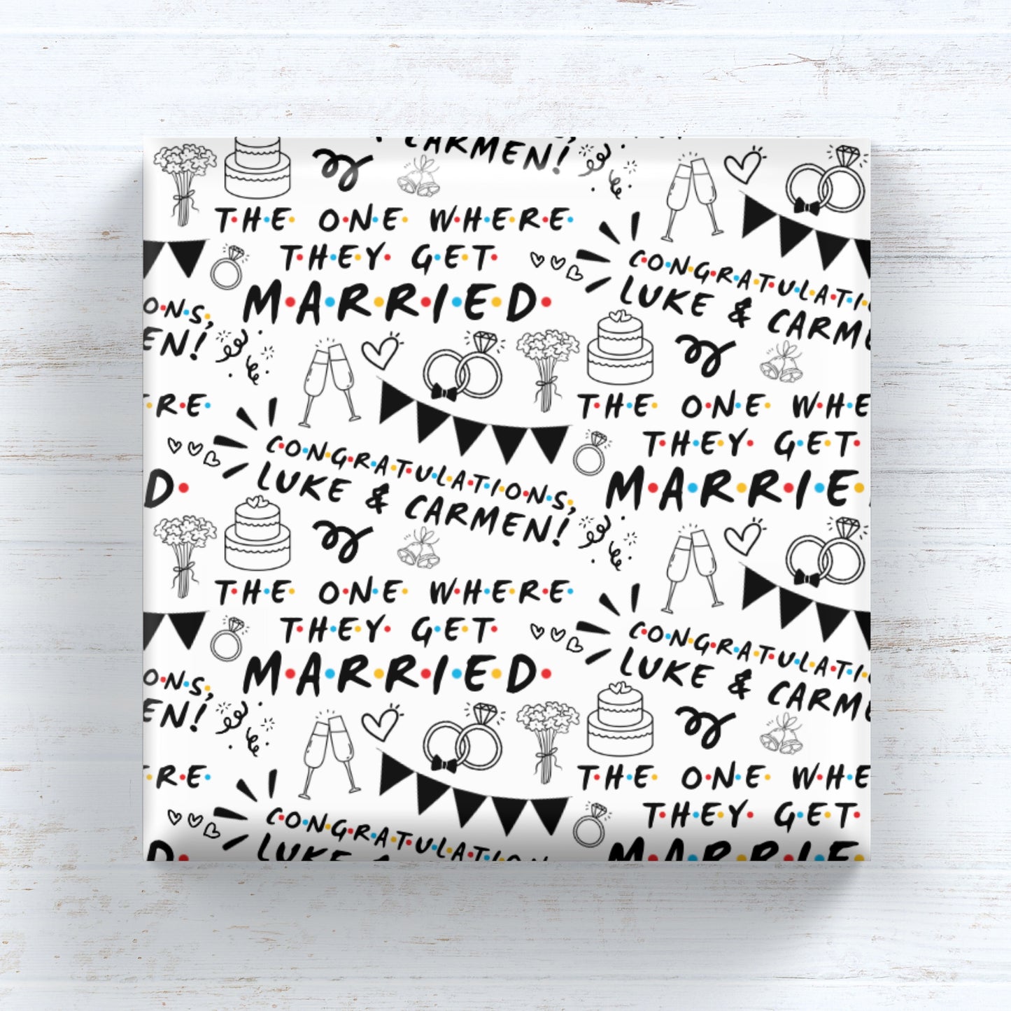 The One Where - Wedding