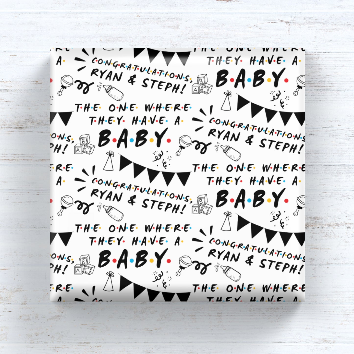 The One Where - Baby Shower