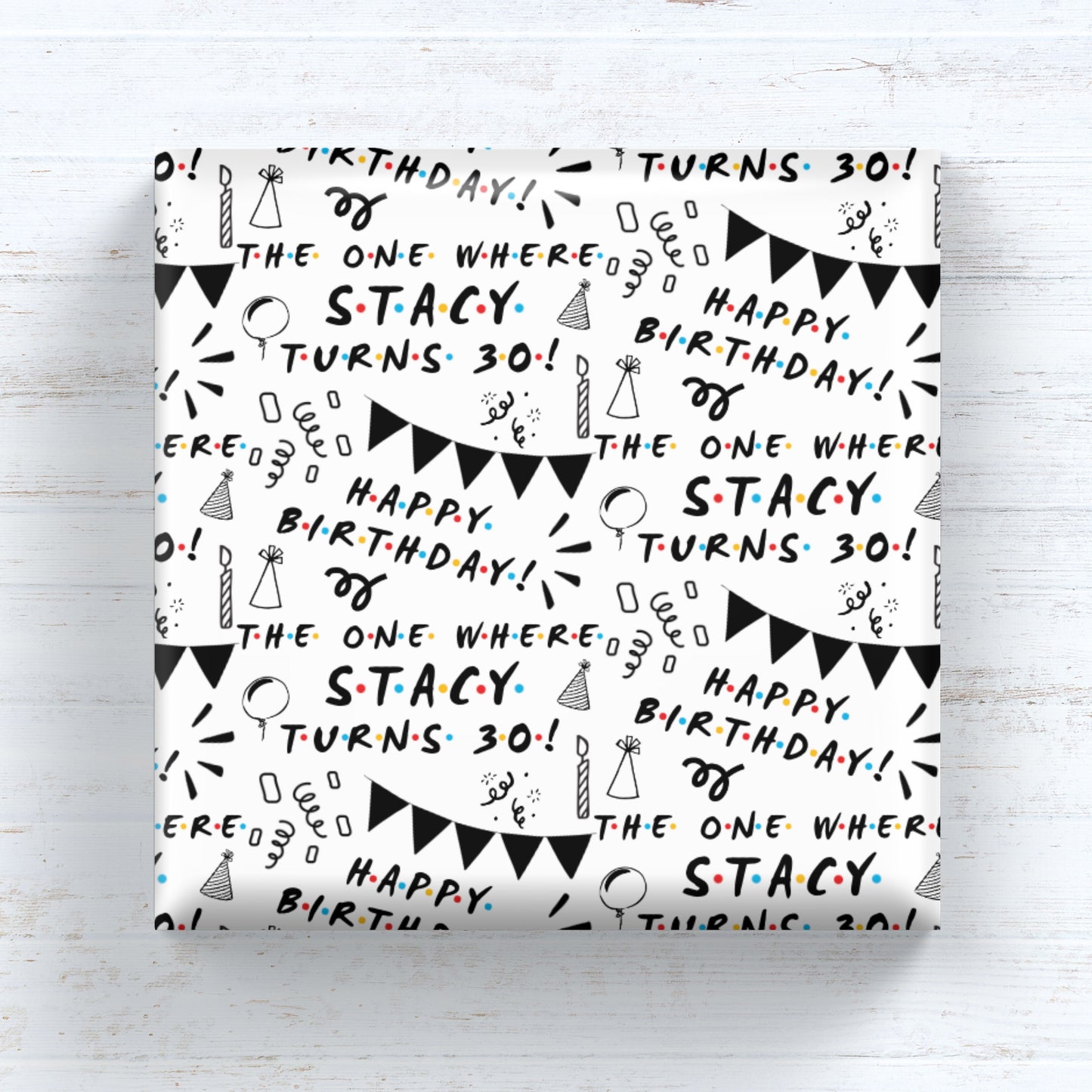 The One Where - Birthday