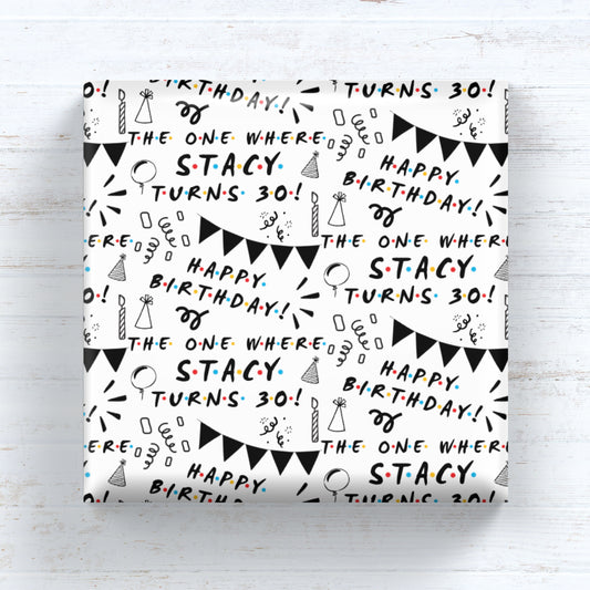 The One Where - Birthday