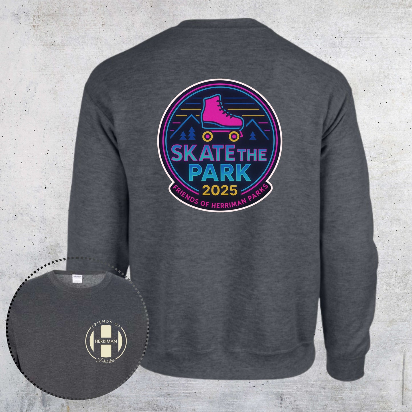 🛼 80s Skate Night – Friends of Herriman