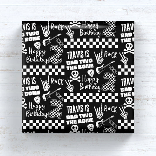 Bad Two The Bone - Black