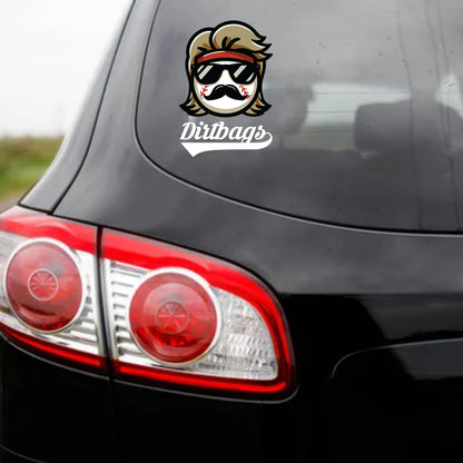 Dirtbags Car Decal Sticker