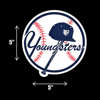 Youngsters Car Decal Sticker