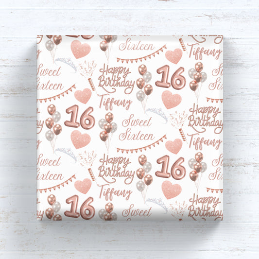 Sweet 16 - Rose Gold