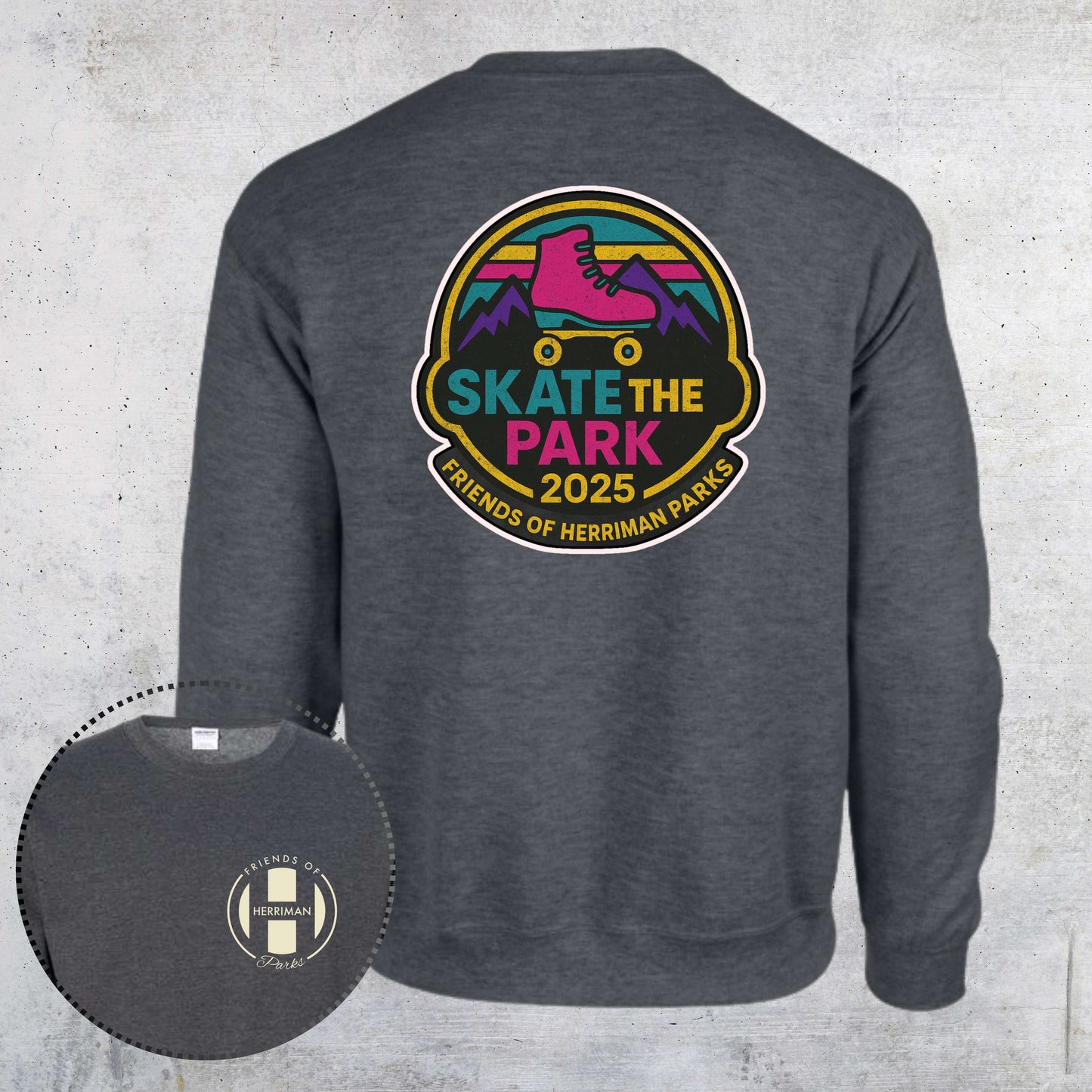 🛼 90s Skate Night – Friends of Herriman