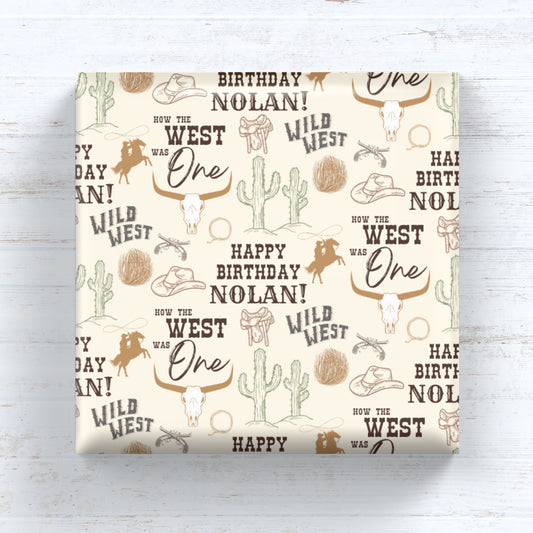 How The West Was One