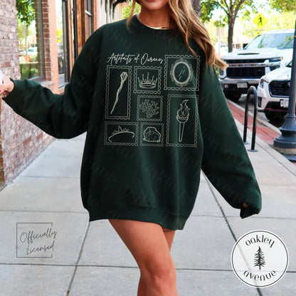Artefact Stamps Sweatshirt | Artefacts of Ouranos Merch
