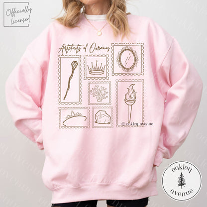 Artefact Stamps Sweatshirt | Artefacts of Ouranos Merch