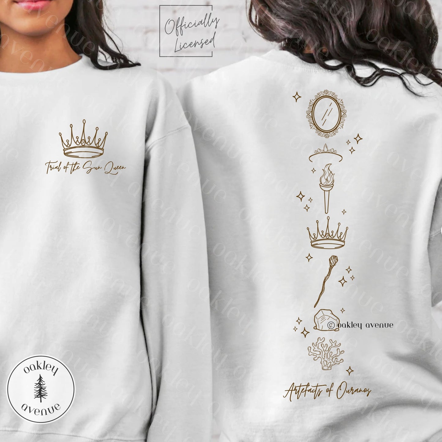Artefacts Sweatshirt | Artefacts of Ouranos Merch