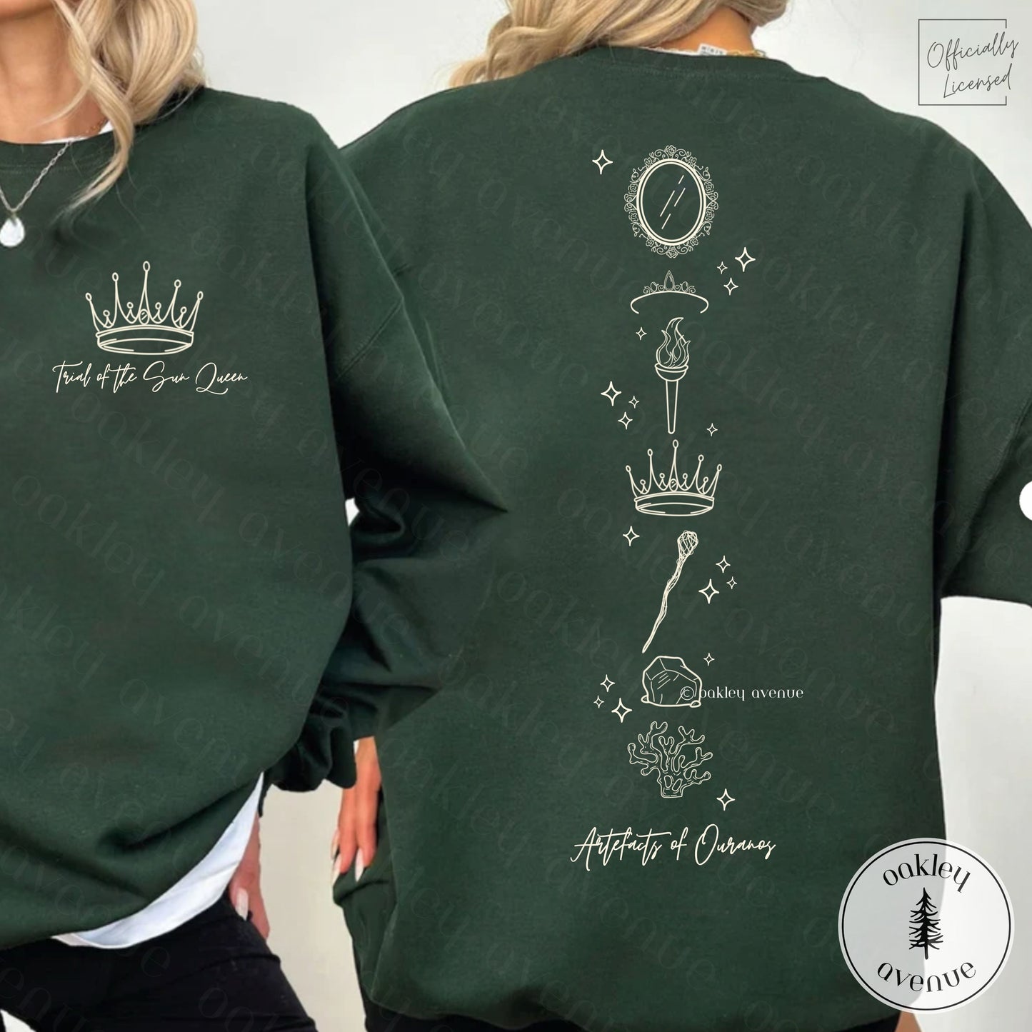 Artefacts Sweatshirt | Artefacts of Ouranos Merch