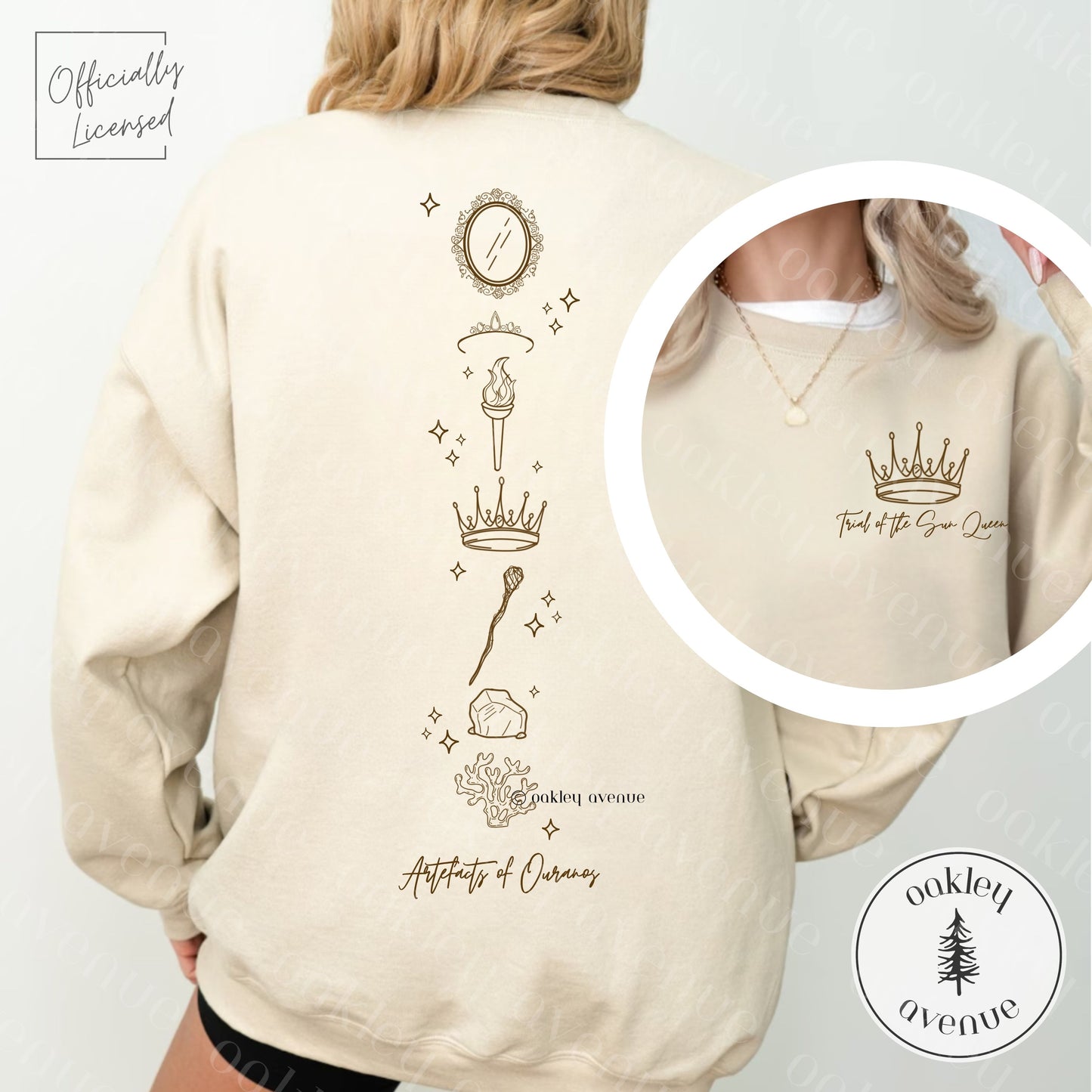 Artefacts Sweatshirt | Artefacts of Ouranos Merch